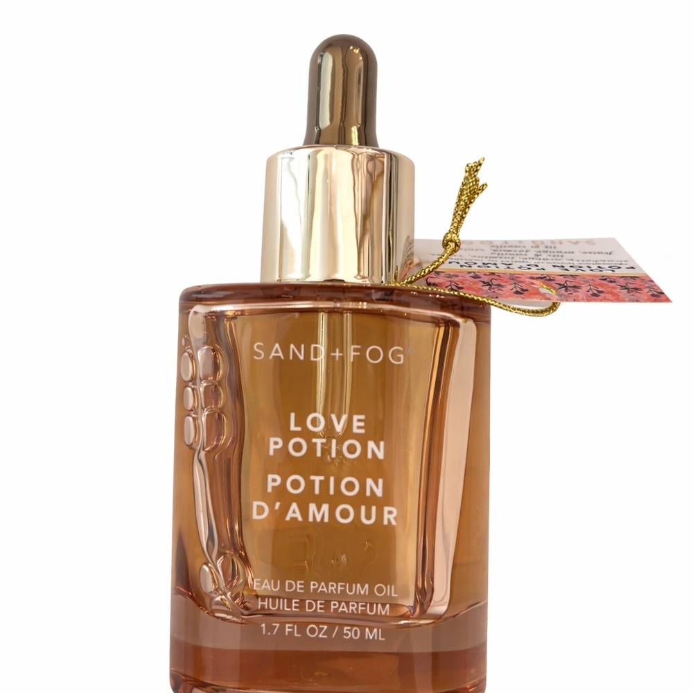 Sand + Fog Love Potion Eau de Parfum Oil - Amber